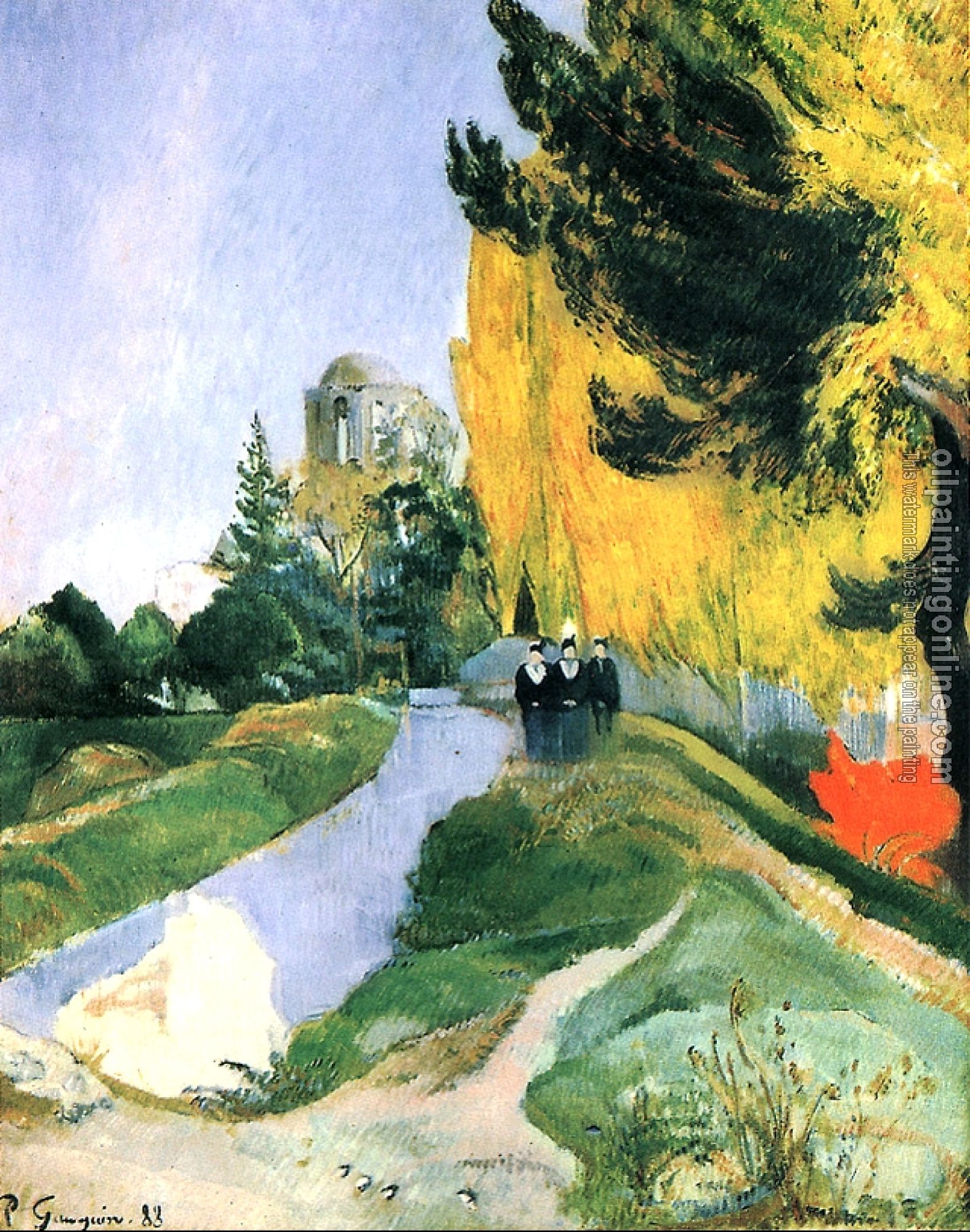 Gauguin, Paul - Oil Painting